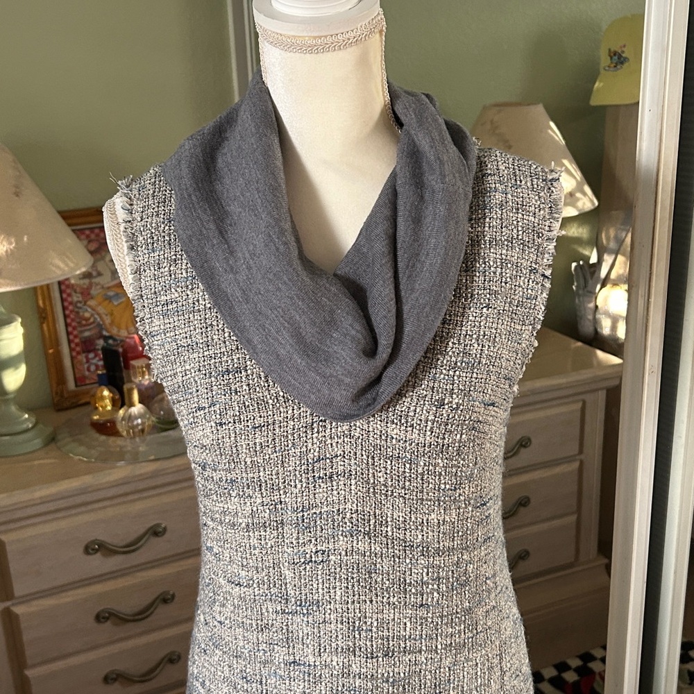 Rebecca Taylor Elegant Tweed Dress - Picture 14 of 15